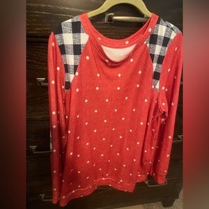 Large top from local boutique